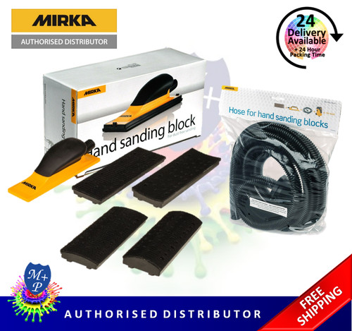 Mirka hand sanding block - mirka,