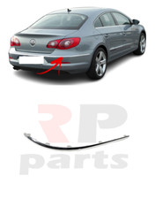 FOR VW PASSAT CC 2009 - 2011 NEW REAR BUMPER CHROME MOLDING STRIP TRIM RIGHT O/S