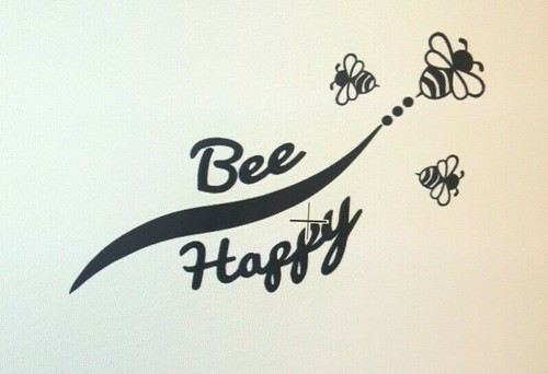 Bee happy bumble - happy,