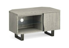 Grey Corner TV Stand / Corner