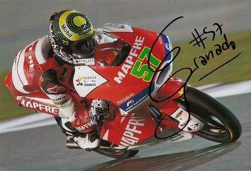 Eric granado moto3 signed - granado,