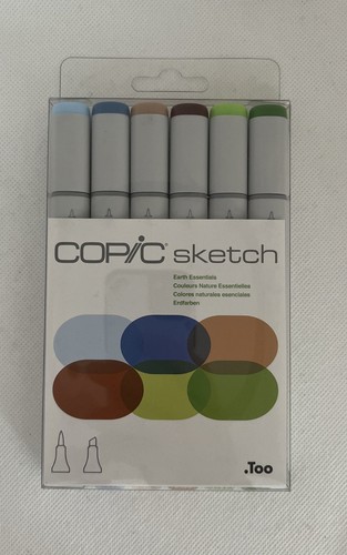 Copic sketch marker pen set - copic,