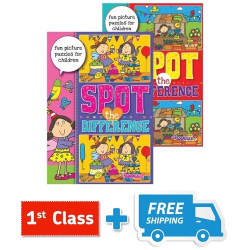 Spot the difference puzzle - the,