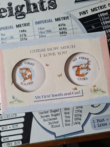 Tooth curl box beatrix - tooth, &