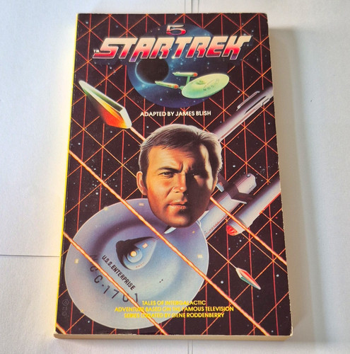 Star trek paperback - star, v