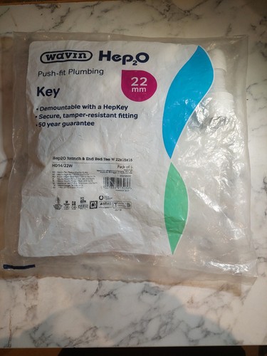 Push fit plumbing - plumbing, hd14/22w