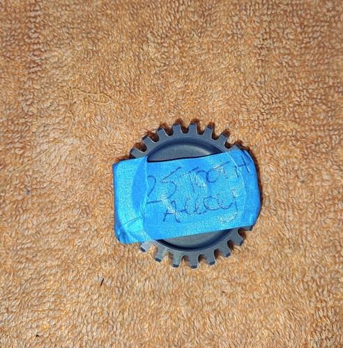 Tooth alloy gear - tooth, fg