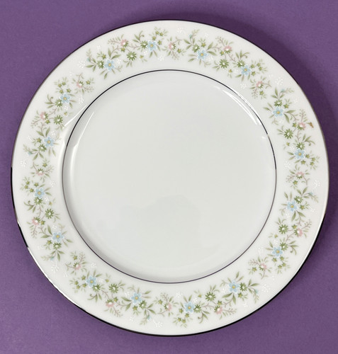 Floral pattern plate savannah - floral,