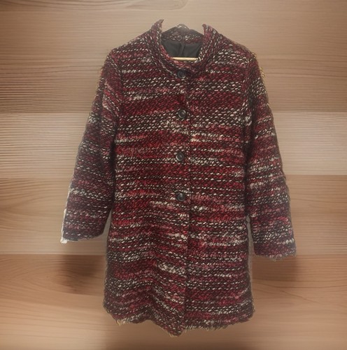 Mohair wool blend boucle coat - wool,