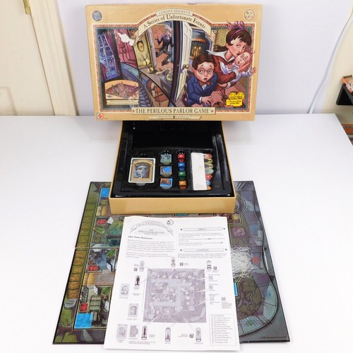 Series unfortunate events - series, of