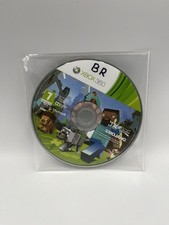 Xbox 360 Minecraft Edition Video Game - disk only 