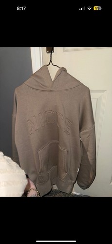 Women nicce hoodie - women, hoodie,worn