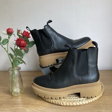 Ladies H&M Black Chunky