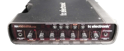 Electronic rh450 bass head - electronic,