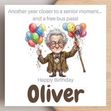 Personalised Funny Birthday