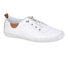 Ladies Soft Leather Casual