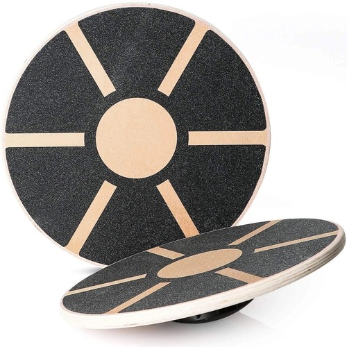 Wooden non slip - wobble, board