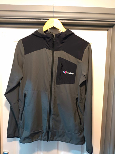 Berghaus men hooded full - men's,