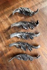 Hand forged wrought iron - wrought,