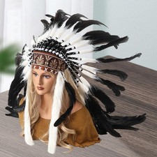 Feather Headdress Masquerade