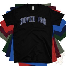 ROVER P5B T-SHIRT VARSITY LOGO