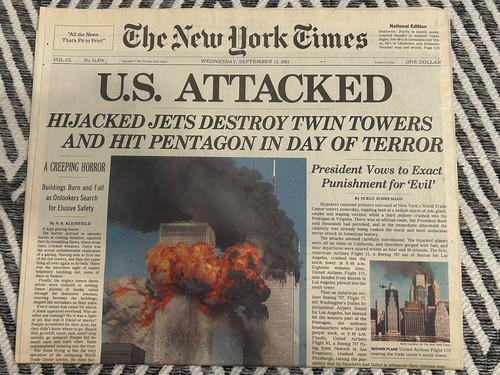 New york times sept - york,