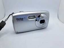 Vivitar Vivicam 5118 5.1 MP Compact Digital Camera Silver Tested 