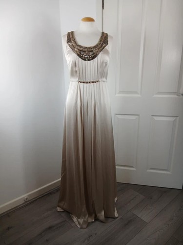New ariella london gold - gold, satin