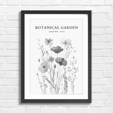 Botanical Garden Flower Art
