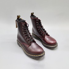 Dr. Martens 1460 Serena Faux Fur Lined Lace Up Boots Women's / Men's Low Boot