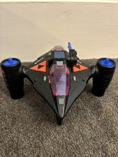 Vintage Starcom Shadow Vampire Enemy V.T.O. Fighter, Coleco, 1987