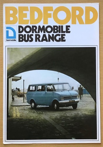 Bedford dormobile bus - cf, range