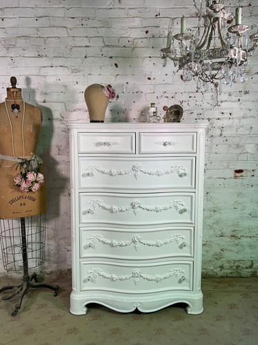 Painted cottage shabby chic - painted,