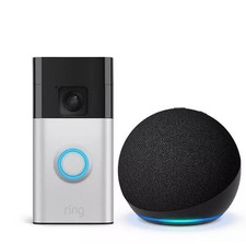 RING 3rd Gen Doorbell and Echo