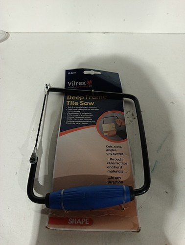 Vitrex deep frame hand - deep, floor