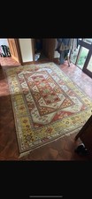 Vintage Turkish rug 297x202