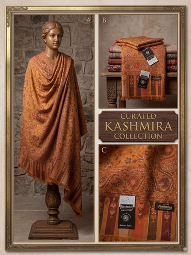 100 pure pashmina wool - 100%,