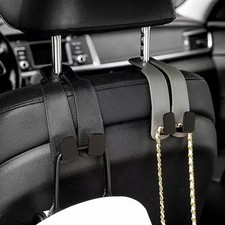 2 in 1 Car Seat Headrest Hook