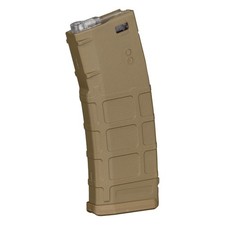 CYMA M4 PMAG Style Magazine | 160rd Mid-Cap AEG Airsoft Mag | Tan Polymer