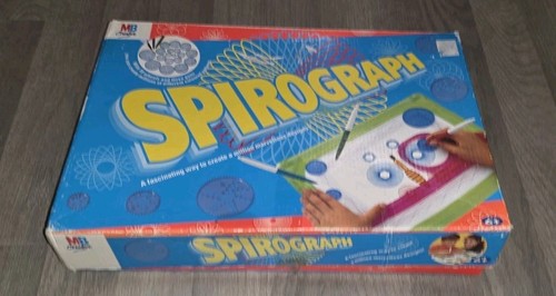 Games spirograph set - spirograph, 1995