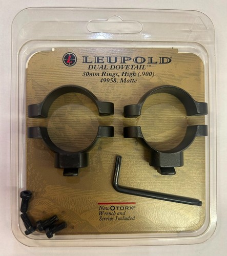 Leupold dual dovetail 30mm - -,