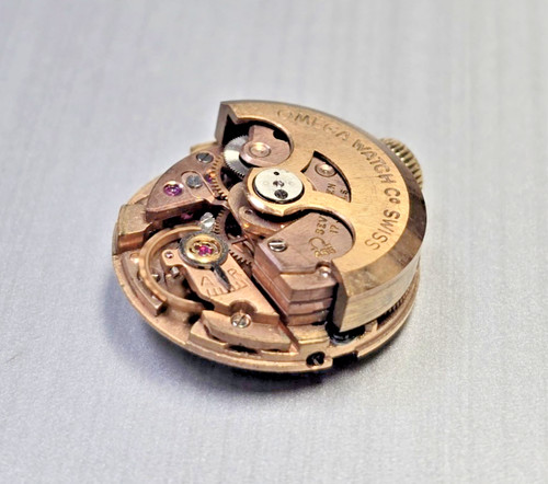 Omega ladymatic 455 movement - omega,
