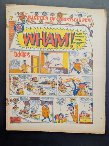 Wham comic 133 31st - wham!, 133,