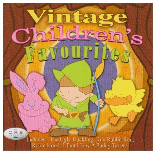 Vintage children favourites - children's,