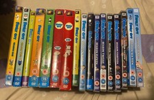 Uncensored Edition Family Guy Collectors Box Set DVD Series 1-20