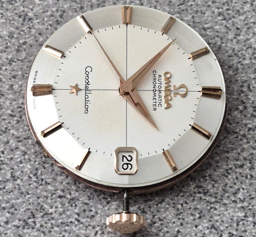 Omega constellation rose gold - omega,