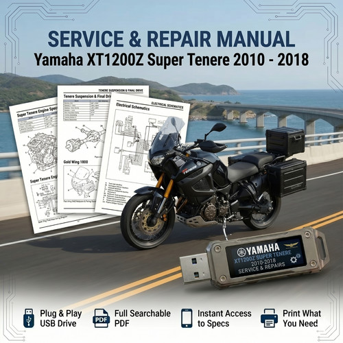 Yamaha xt1200z super tenere - super,