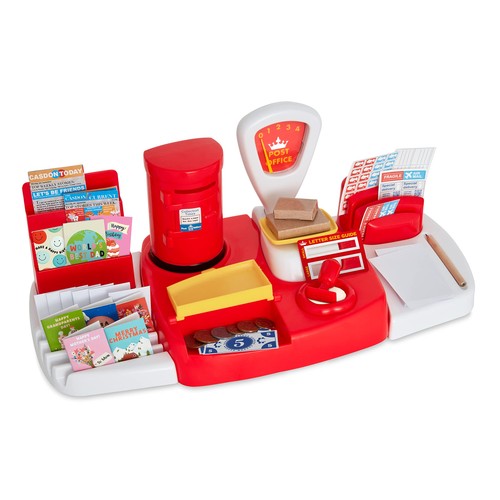 Casdon post office set - post,