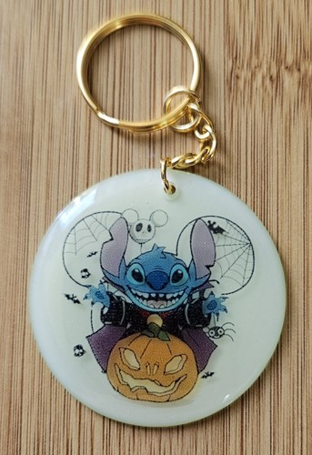 Handmade resin halloween - resin, glow