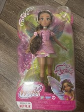 Winx Club Flora 10.5" Fairy